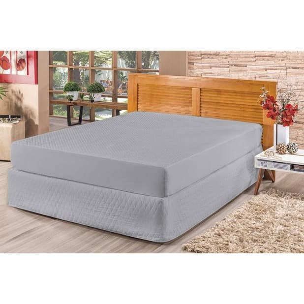 Protetor de Colchão Impermeável com Elástico Matelado Casal Queen Promoção