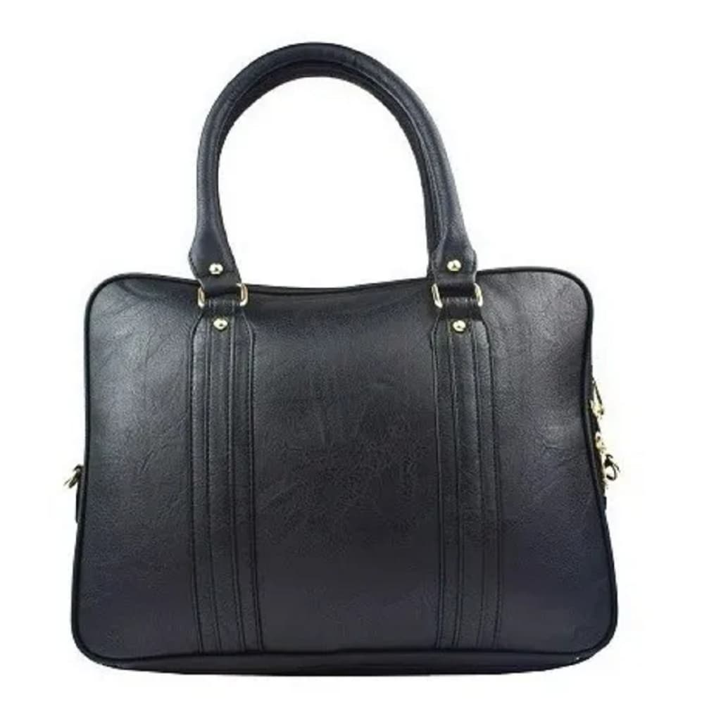 Pasta Executiva Notebook Feminina Reforçada Alça Ombro Bolsa Executiva