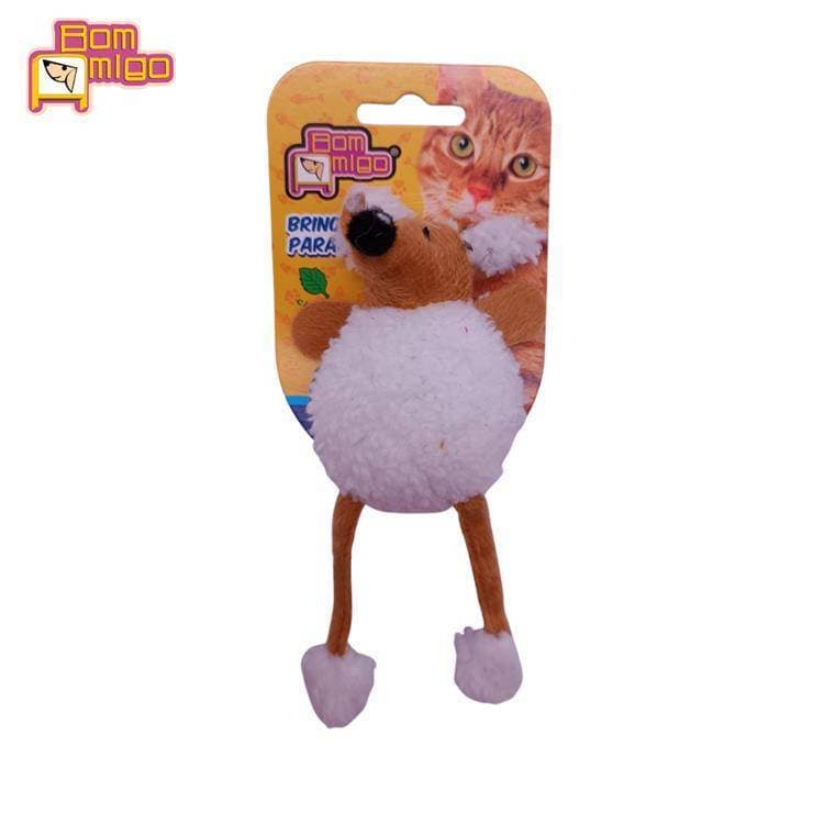 Pelúcia com Catnip Mys para Gatos - Qualidade Premium - Envio Imediato - C2166