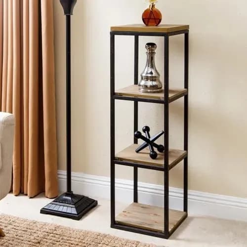 Estante Cubo Estilo Industrial Moderno\ Retro 90x30x30cm
