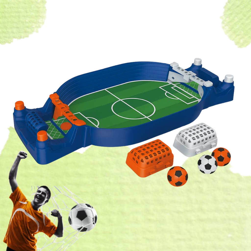Mini Jogo De Futebol De Mesa Portátil Criança Bola Football