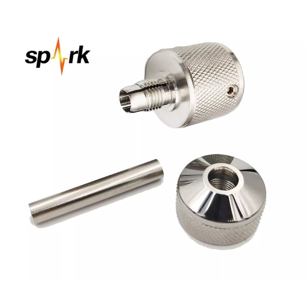 Grip para Agulhas Trava por Rosca 26mm Spark Aço
