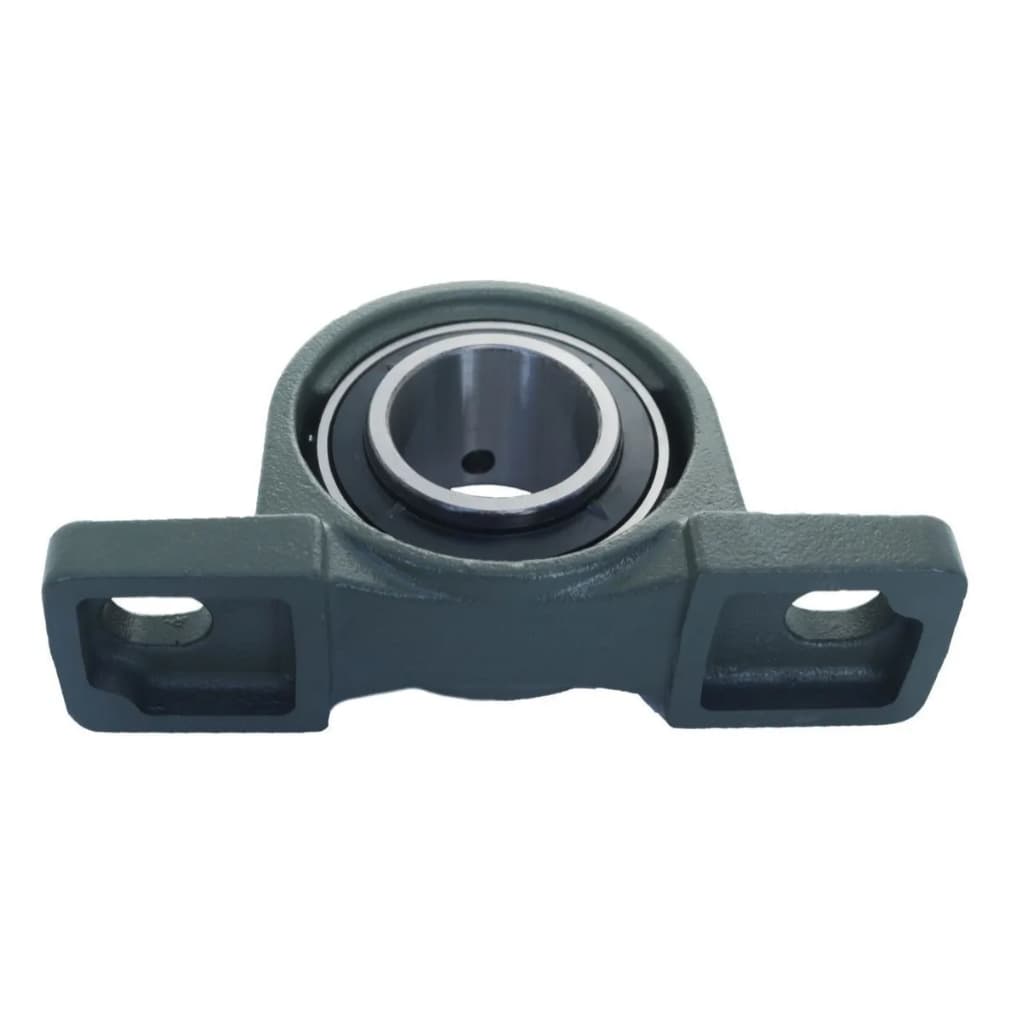 01 Kit Mancal Pedestal com Rolamento UCP 205 Para Eixo de 25mm