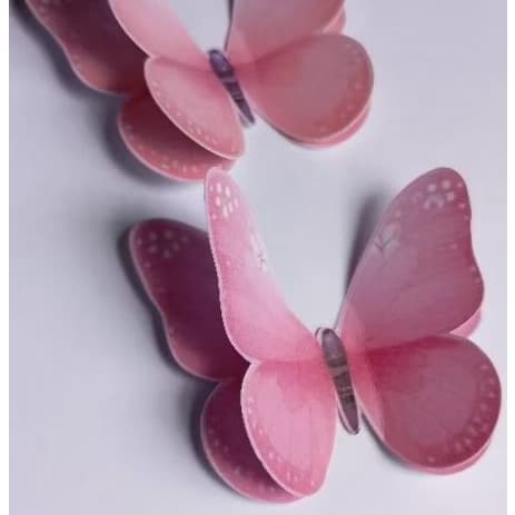 ENVIO IMEDIATO Aplique Borboleta para Decoração de Festa- Aniversário- Lembrancinha em Papel