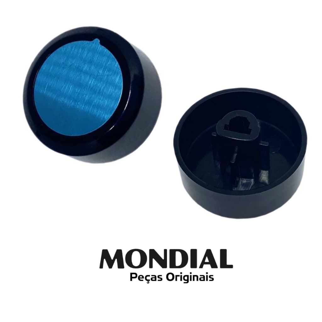 Botão Knob Para Air Fryer Mondial Af-29 Af-30 Af-31 Af-32 Seletor Reposição