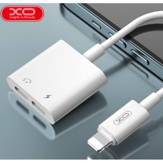 XO NB172A - ADAPTADOR IPHONE CARREGAMENTO E AUDIO IPHONE