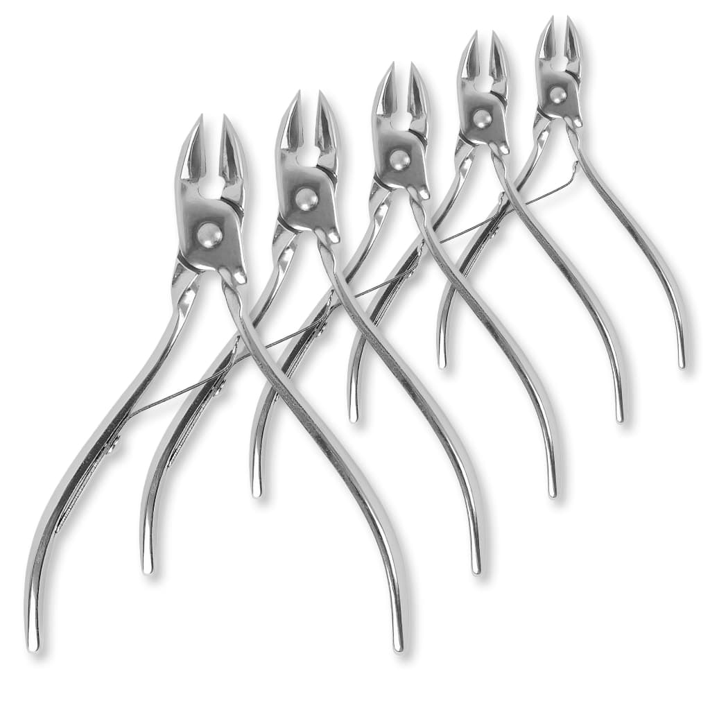 Alicate Podologia Unha Inox Profissional Corte Forte Preciso Unhas Grossas Encravadas