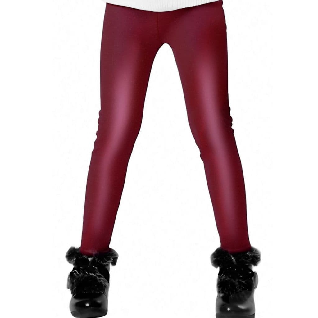 Legging Infantil BORDO CIRRE PREMIUM   Legging Infantil  Calça Infantil  Calça Menina