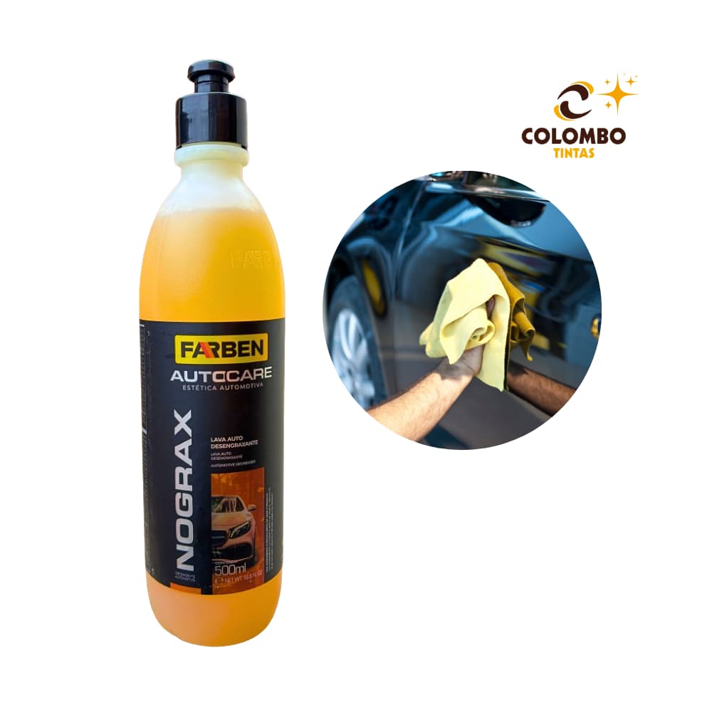 Desengraxante Automotivo Nograx 500mL – Limpeza Profissional