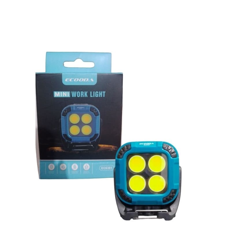 MINI LANTERNA DE TRABALHO MINI WORK LIGHT MINI LUZ PORTÁTIL