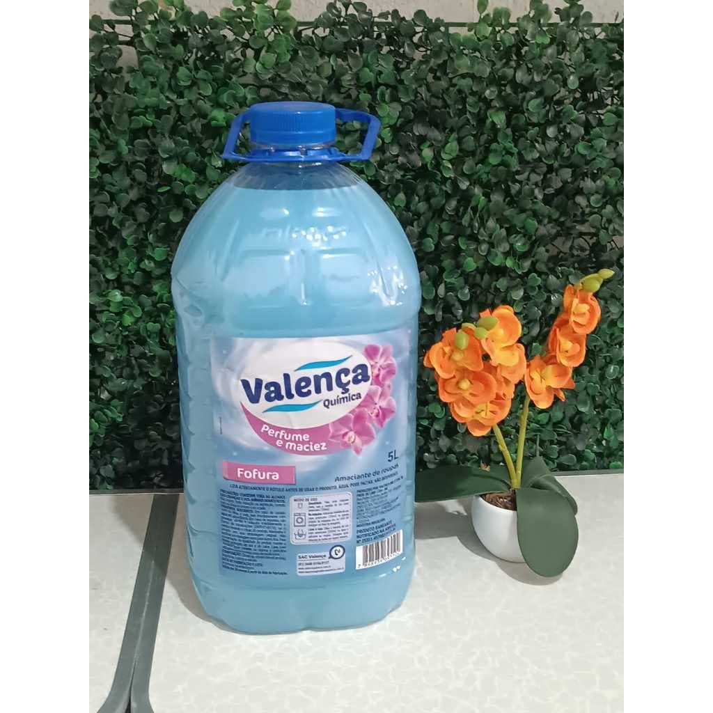 Amaciante de Roupa 5L Fofura Valença