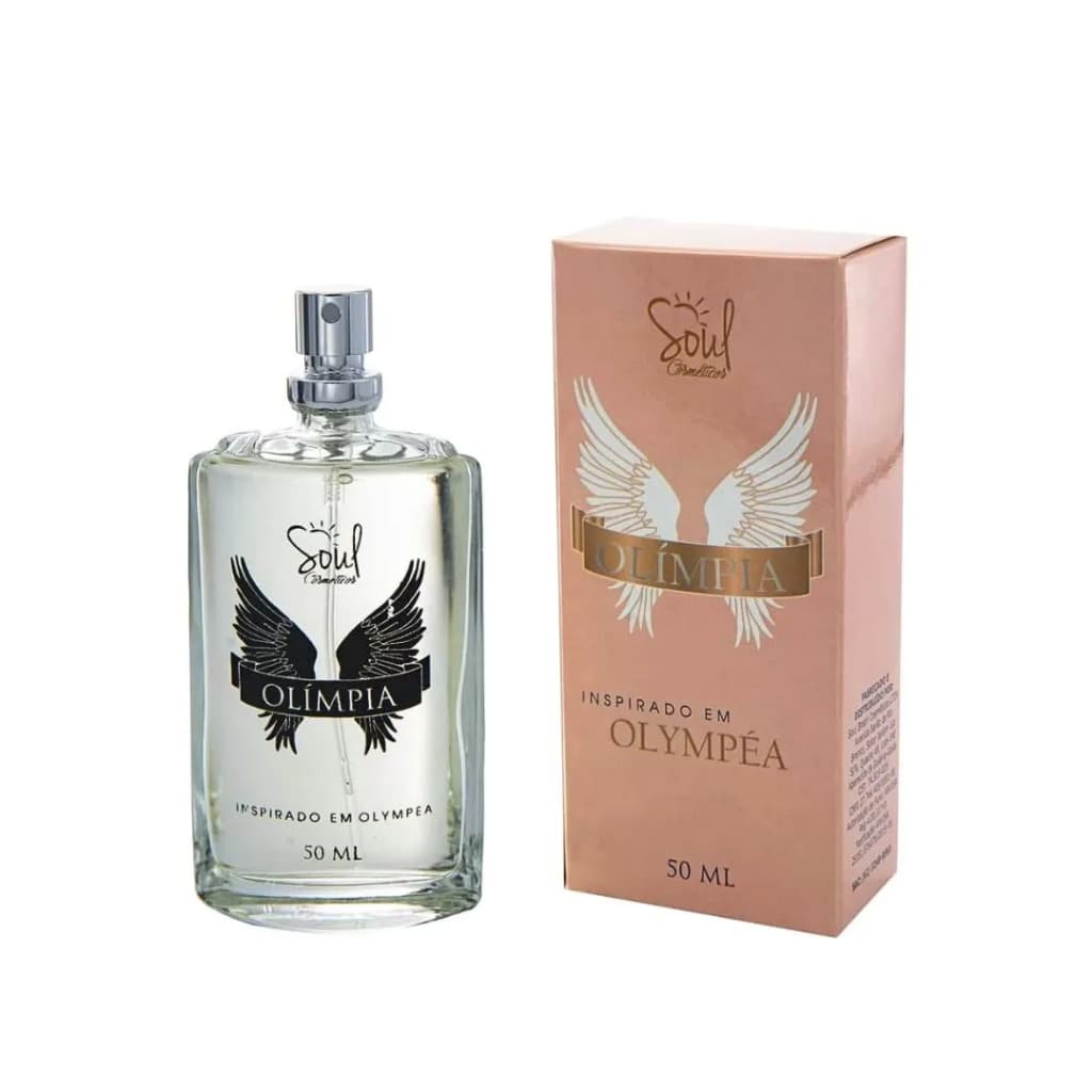Deo Colônia Olímpia 50ml - Soul Cosméticos
