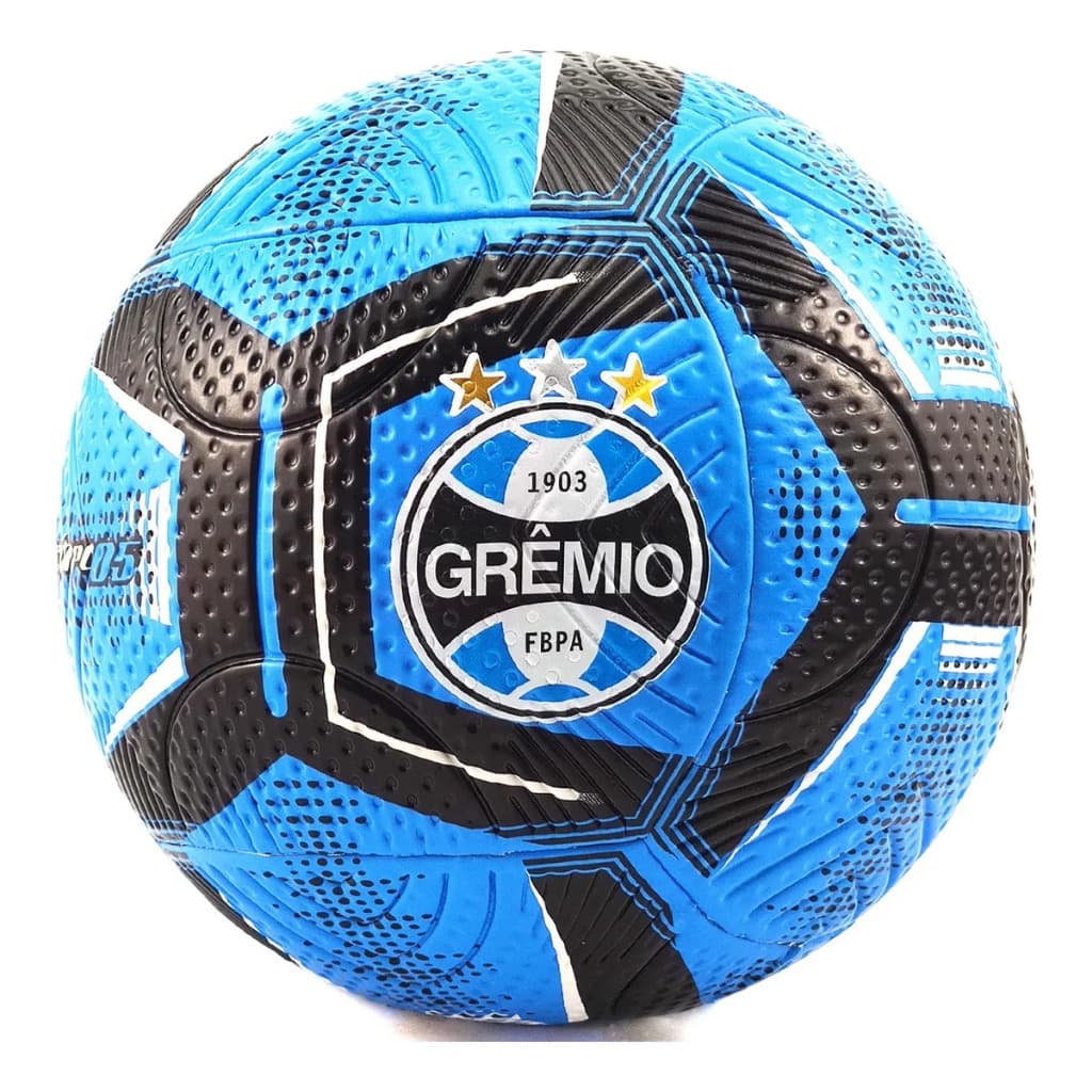 Mini Bola De Futebol Grêmio Pvc Licenciada Original