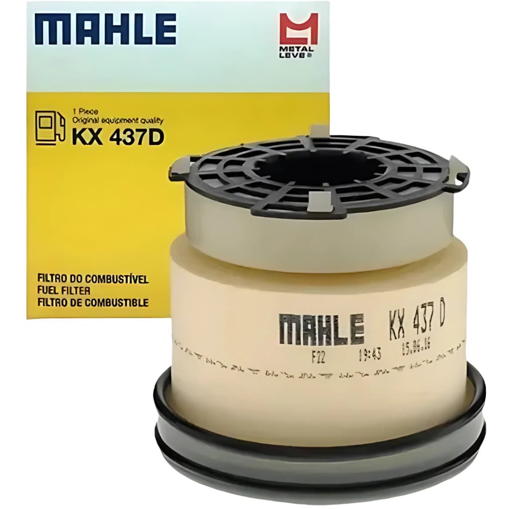 Filtro Combustível Mahle Ranger 2.2 3.2 Diesel 2012 A 2022