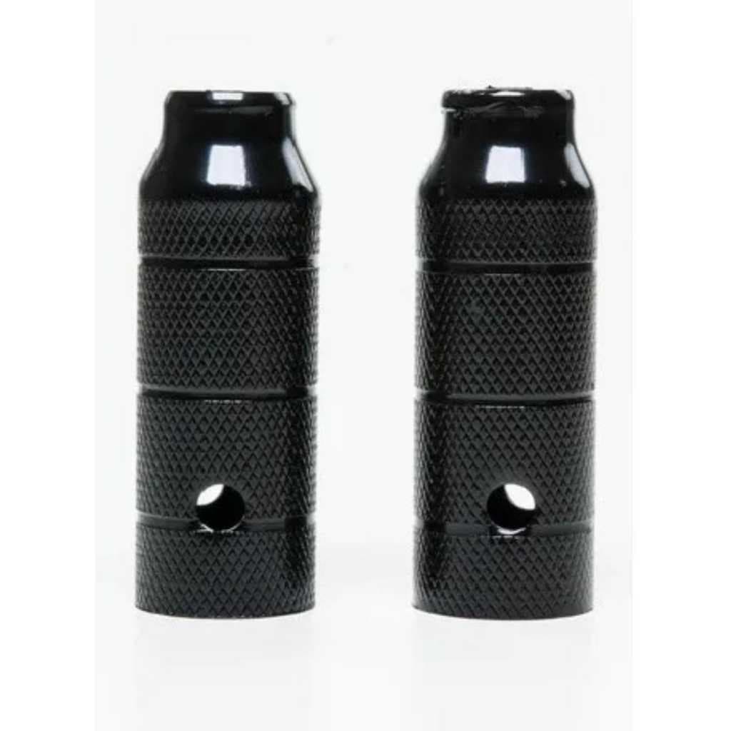 Pedaleira Absolute Apoio De Bike Absolute Trolha 38x110mm Preto