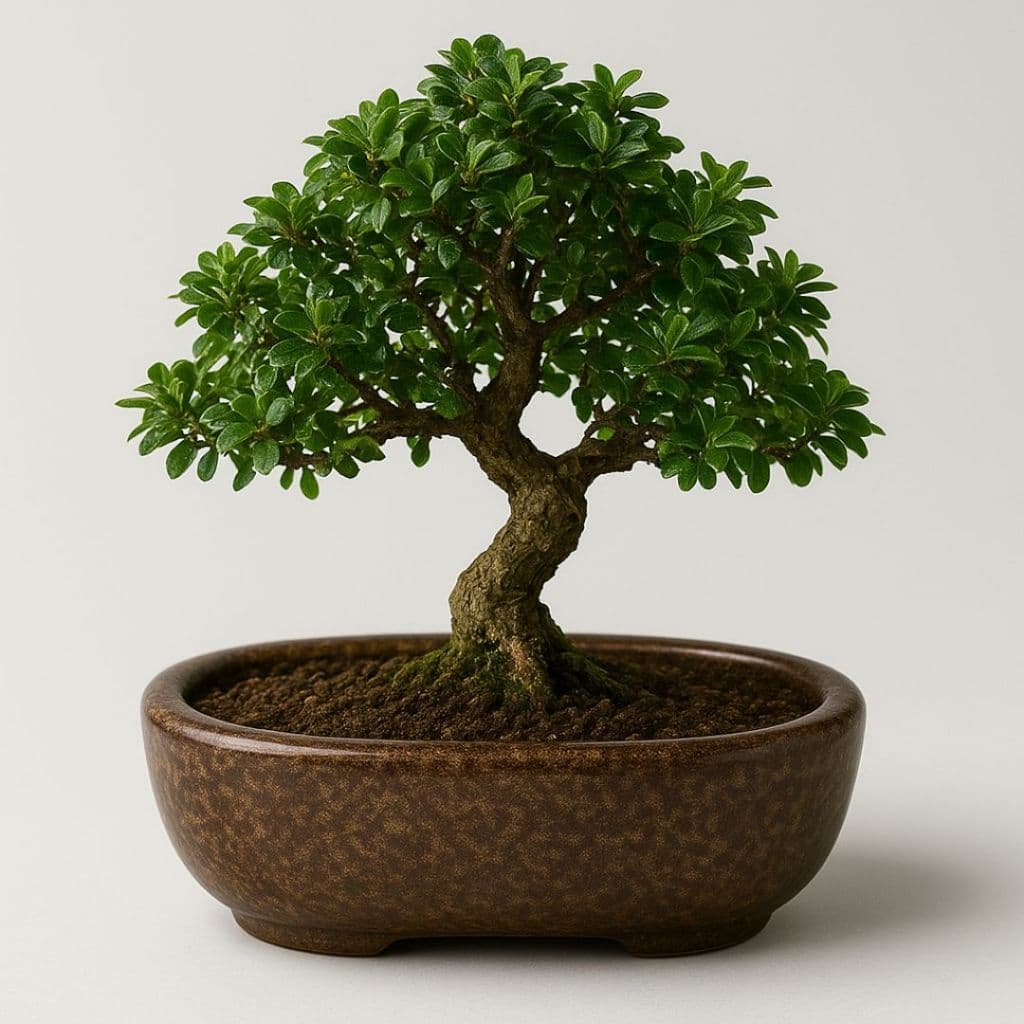 Vaso Bonsai em Cerâmica 17,5x12x4,5 cm — Elegância e Qualidade para suas Plantas