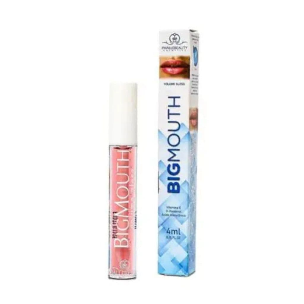 Gloss Labial Volumoso Big Mouth Phallebeuty