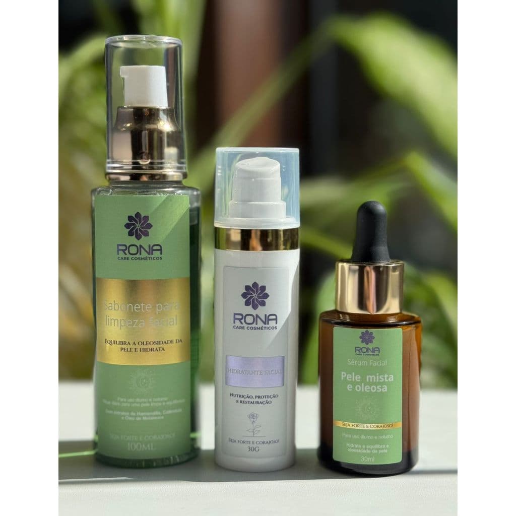 KIT SABONETE, SERUM E HIDRATANTE 1107-A