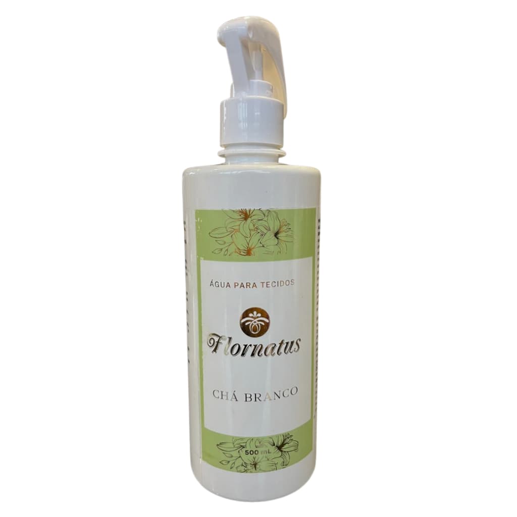 Água Perfumada 500ml • Odorizante de Ambientes e Tecidos • Roupas e Estofados Cheiro Duradouro Chá Branco