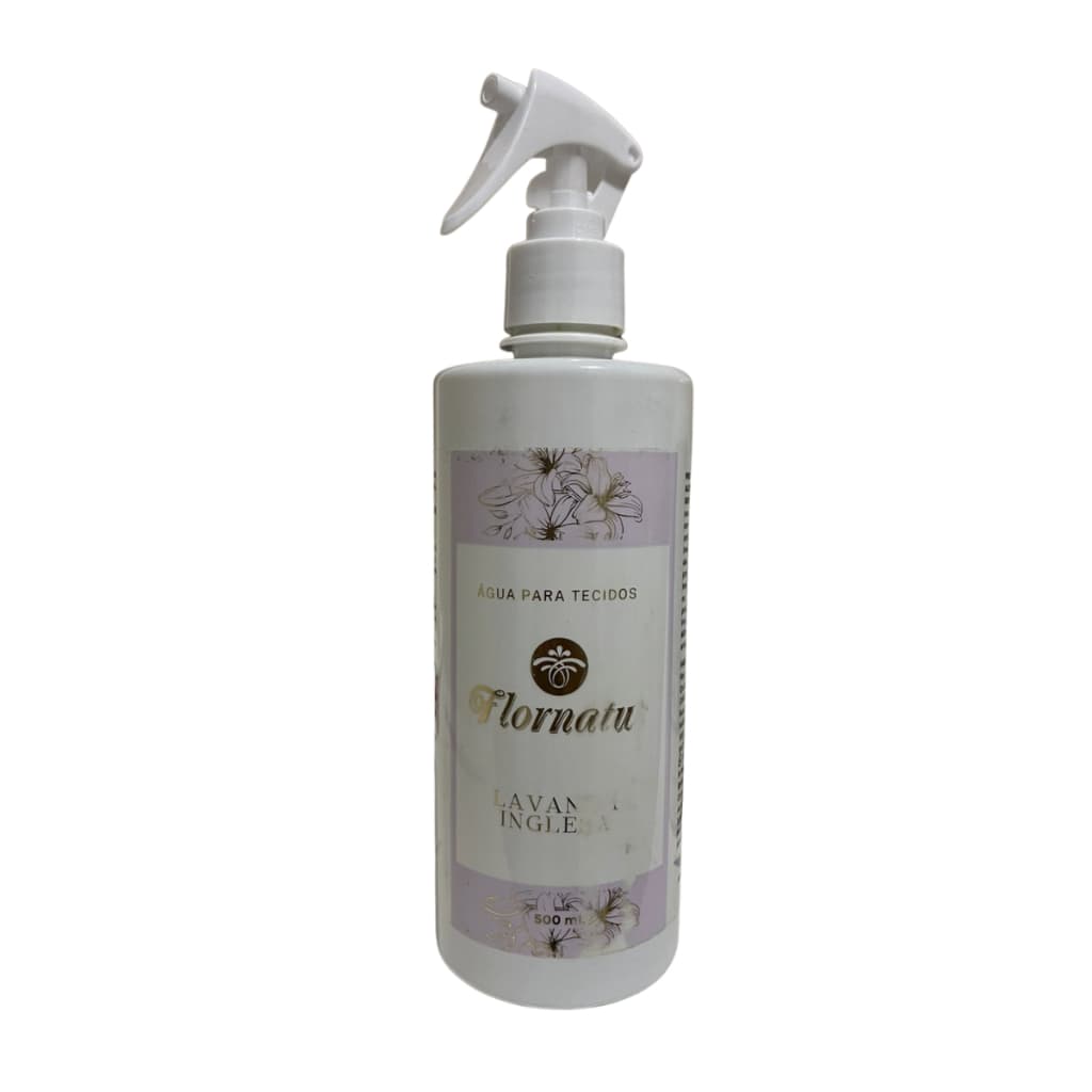 Água Perfumada 500ml • Odorizante de Ambientes e Tecidos • Roupas e Estofados Cheiro Duradouro Lavanda Inglesa
