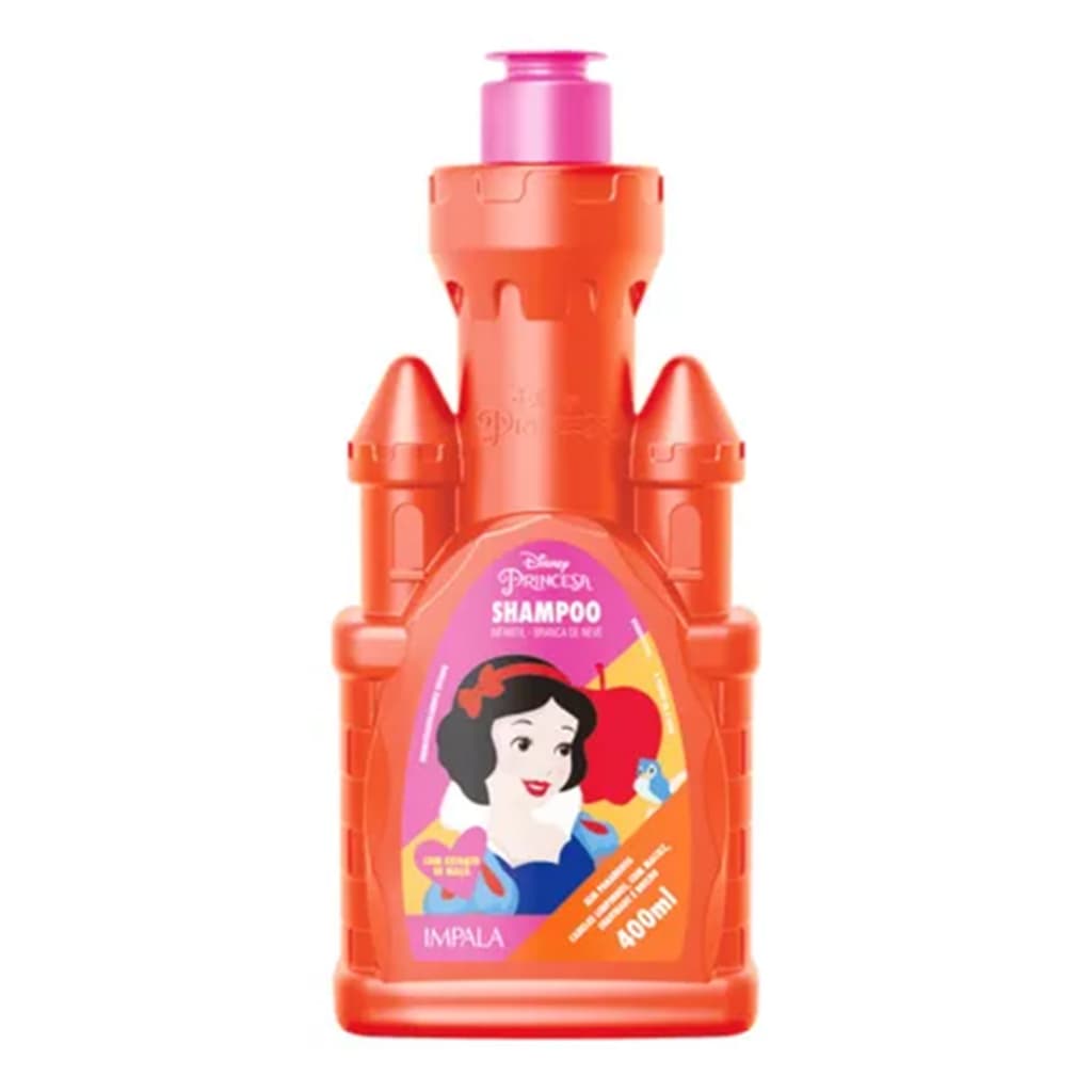 Shampoo Infantil Disney Branca De Neve 400ml Impala