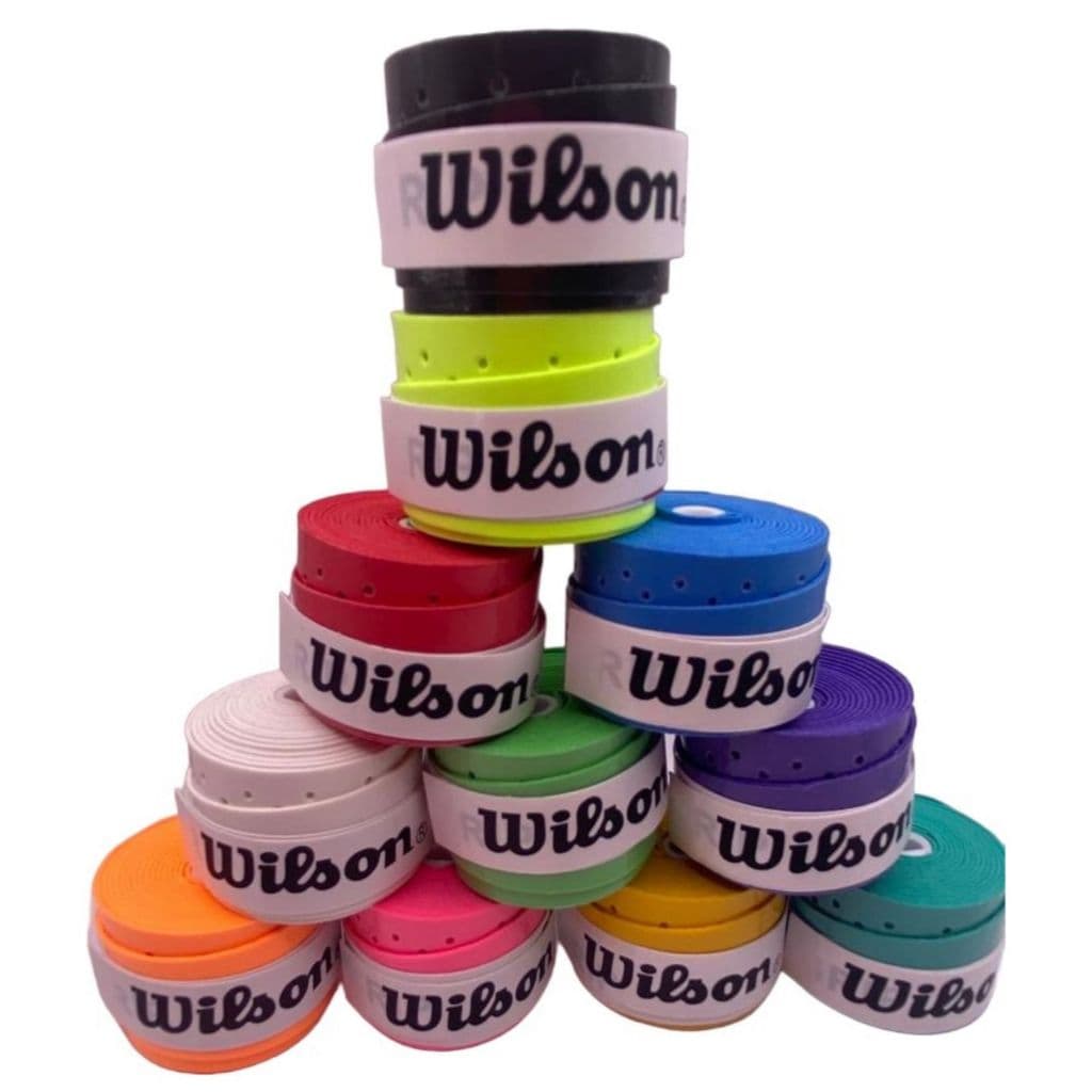 Overgrip raquete Wilson - Overgrip PEGAJOSO - Grip para raquete - Fita para raquete de Tennis