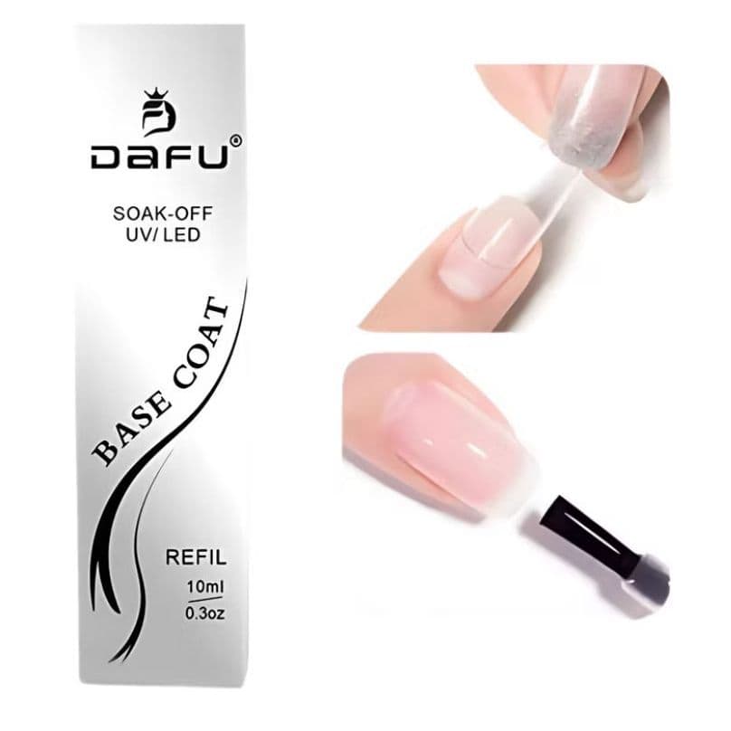 Refil Base Coat 10ml - Dafu