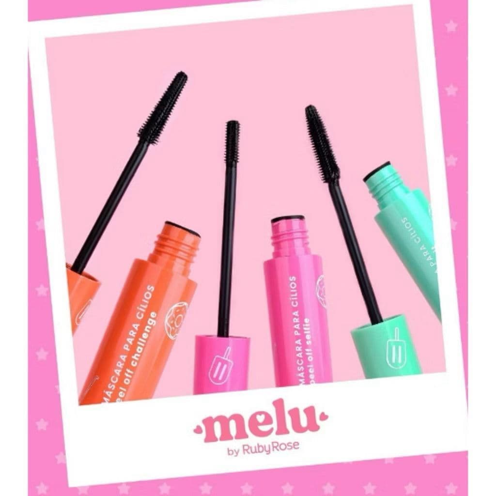 Mascara para Cilios Ruby Rose Melu Peel Off RR-5151
