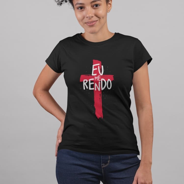 camiseta feminina t-shirt religiosa camiseta religiosa camiseta feminina t-shirt varias cores