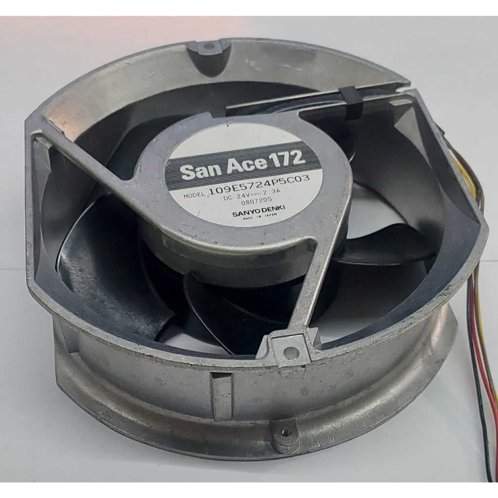 Ventilador Sanace 172 24v 2.3A 170x150x50mm Modelo 109E5724P5C03 PWM 4 fios