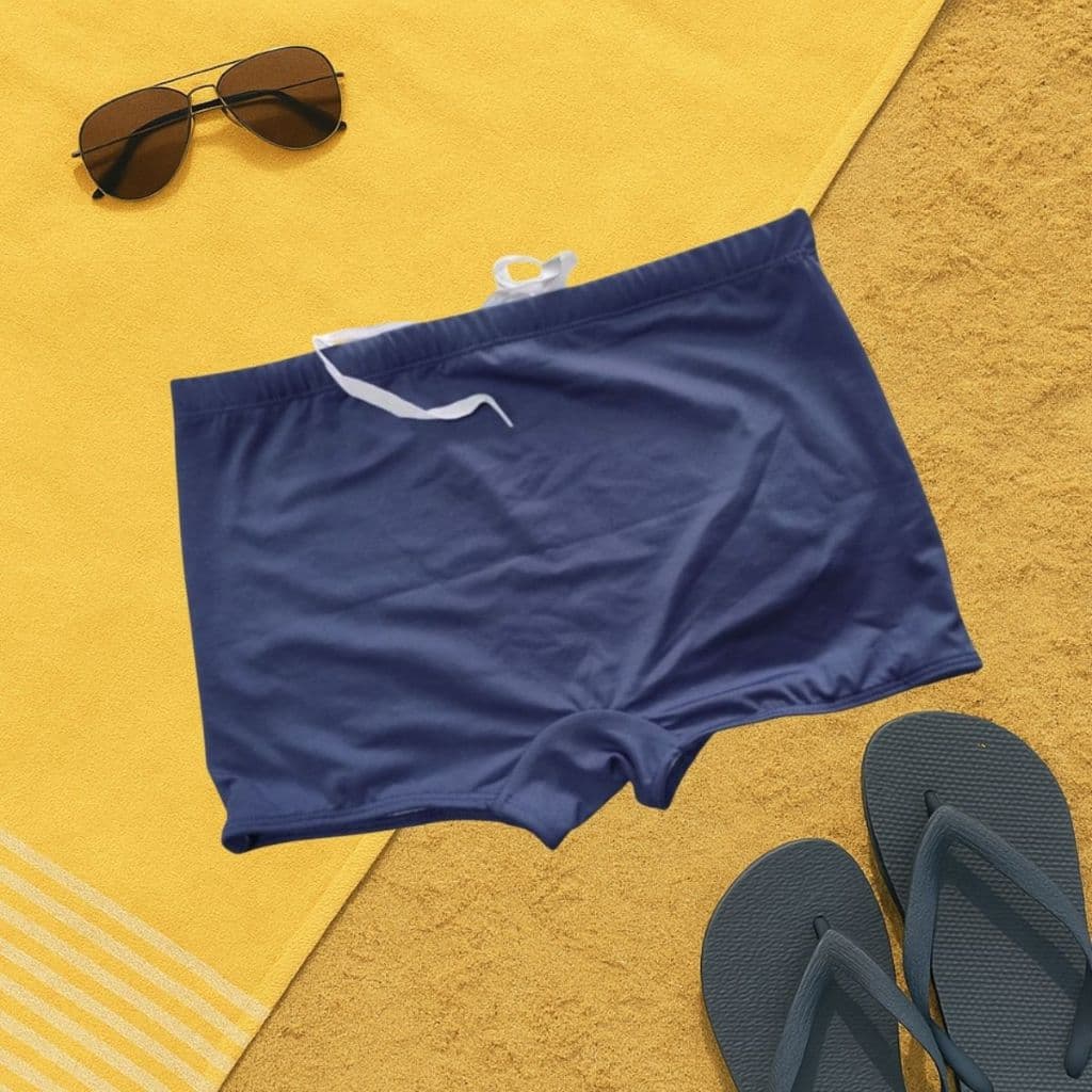 Sunga Boxer Masculino Ajustável com Proteção UV 50+