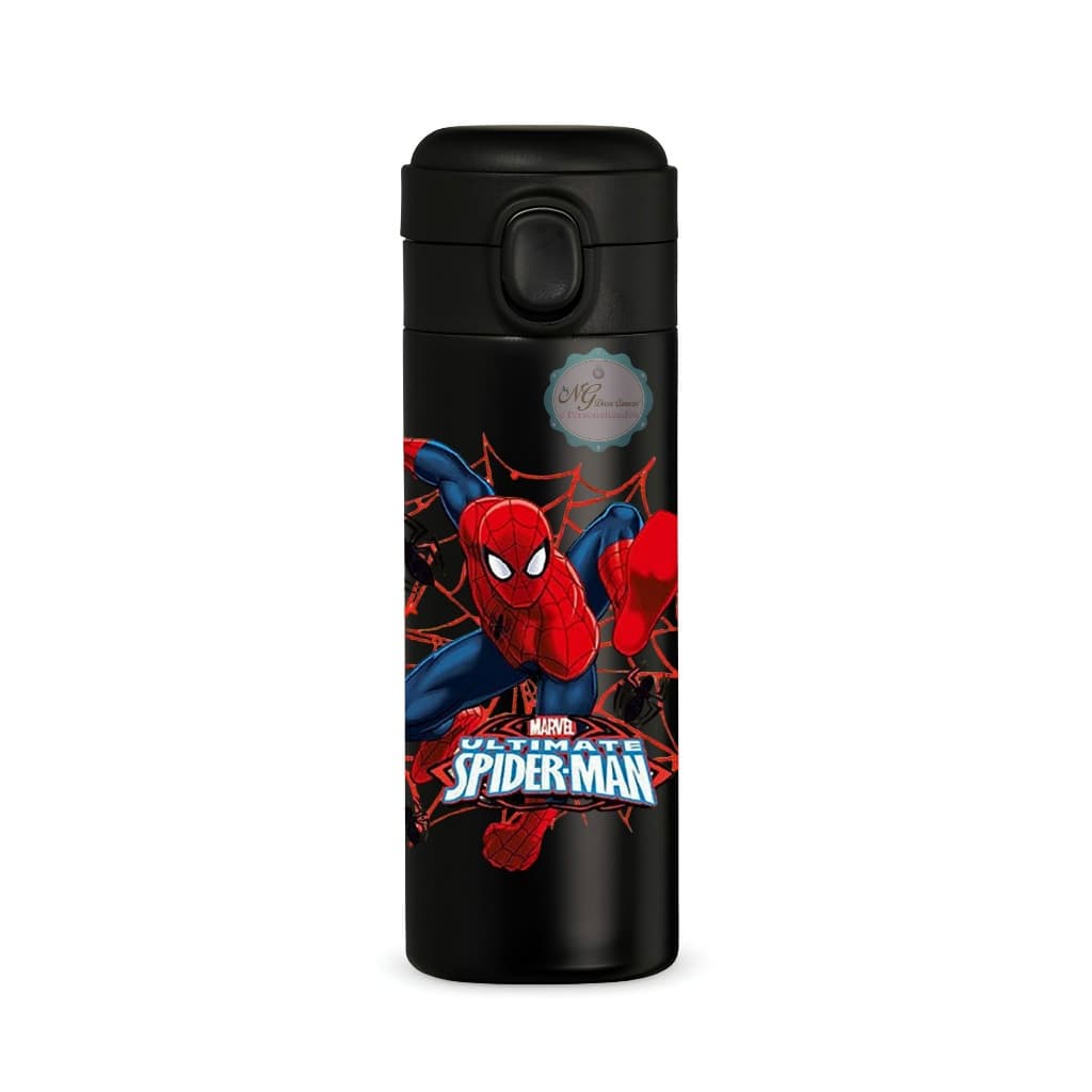 Garrafa Térmica Spiderman Personalizada