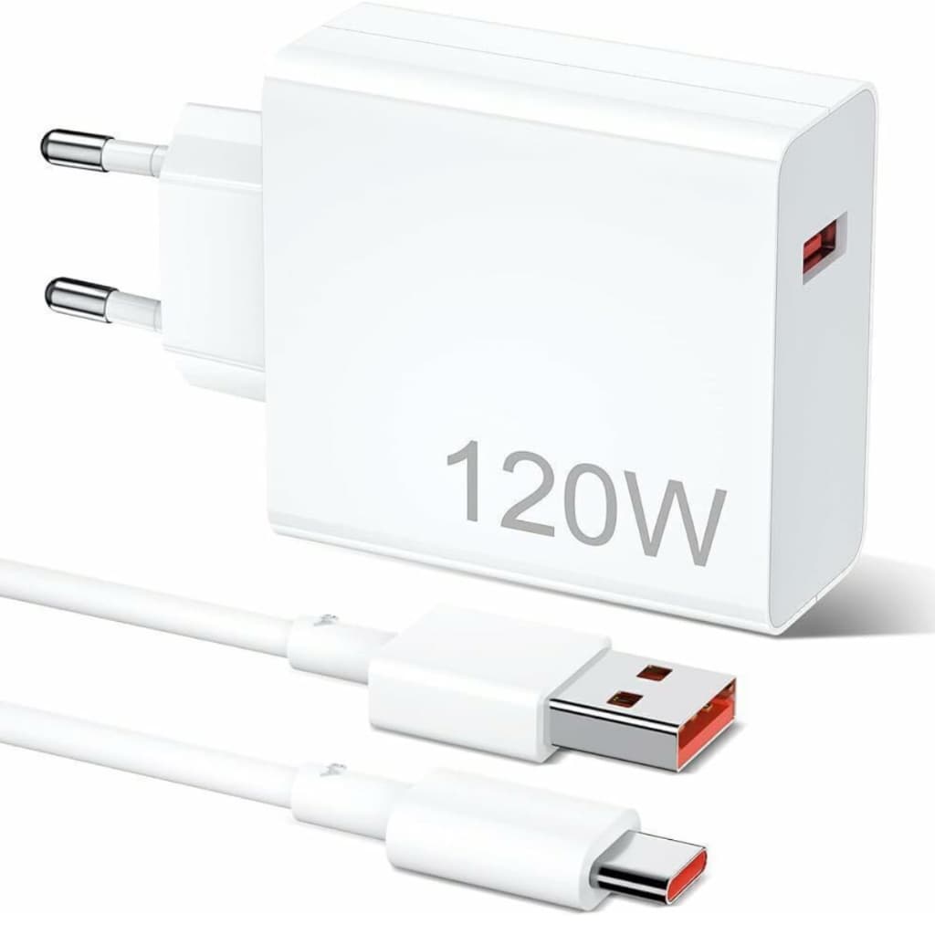 Carregador 120W Carregador Xiaomi Tipo C 67W Poco X3 Poco X4 Poco X5r Redmi Note 12