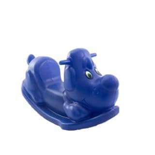 Gangorra Plástica em Formato de Cachorro – 2 linha para Crianças