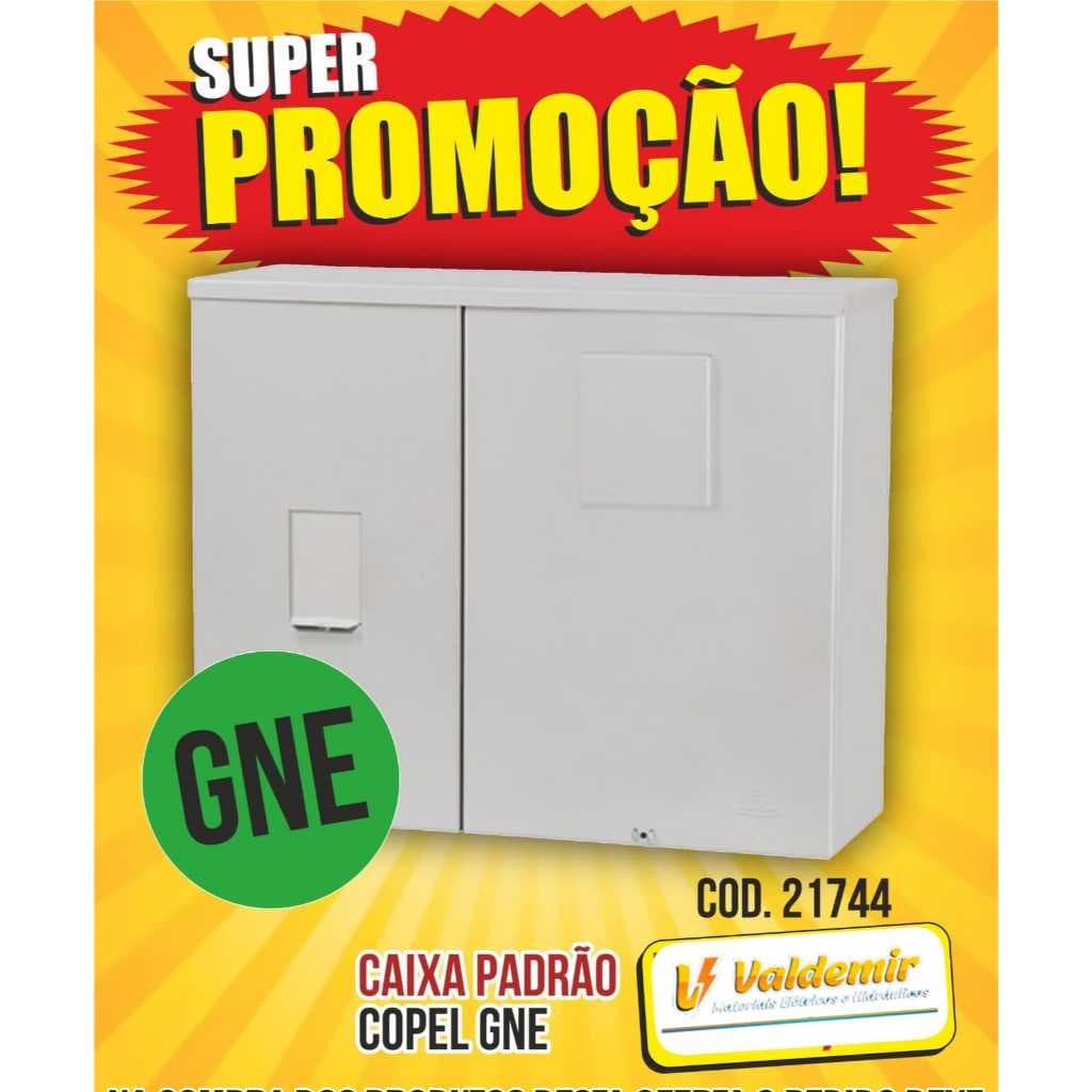 Caixa Para Disjuntor E Medidor De Até 200a Gne Padrão Copel