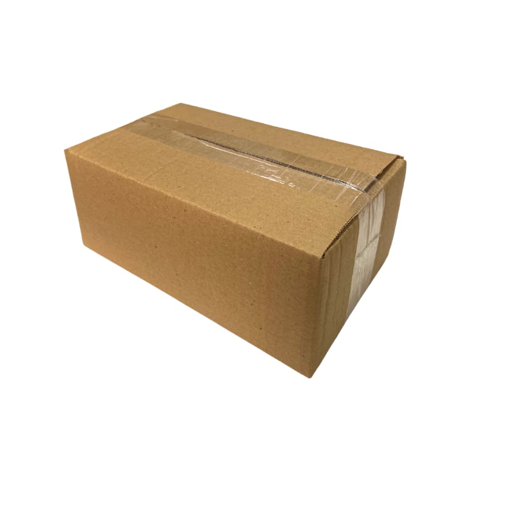 100 Unidades de Caixas de Papelão 16x11x8 em Material SemiKraft para Envios de E-commerce