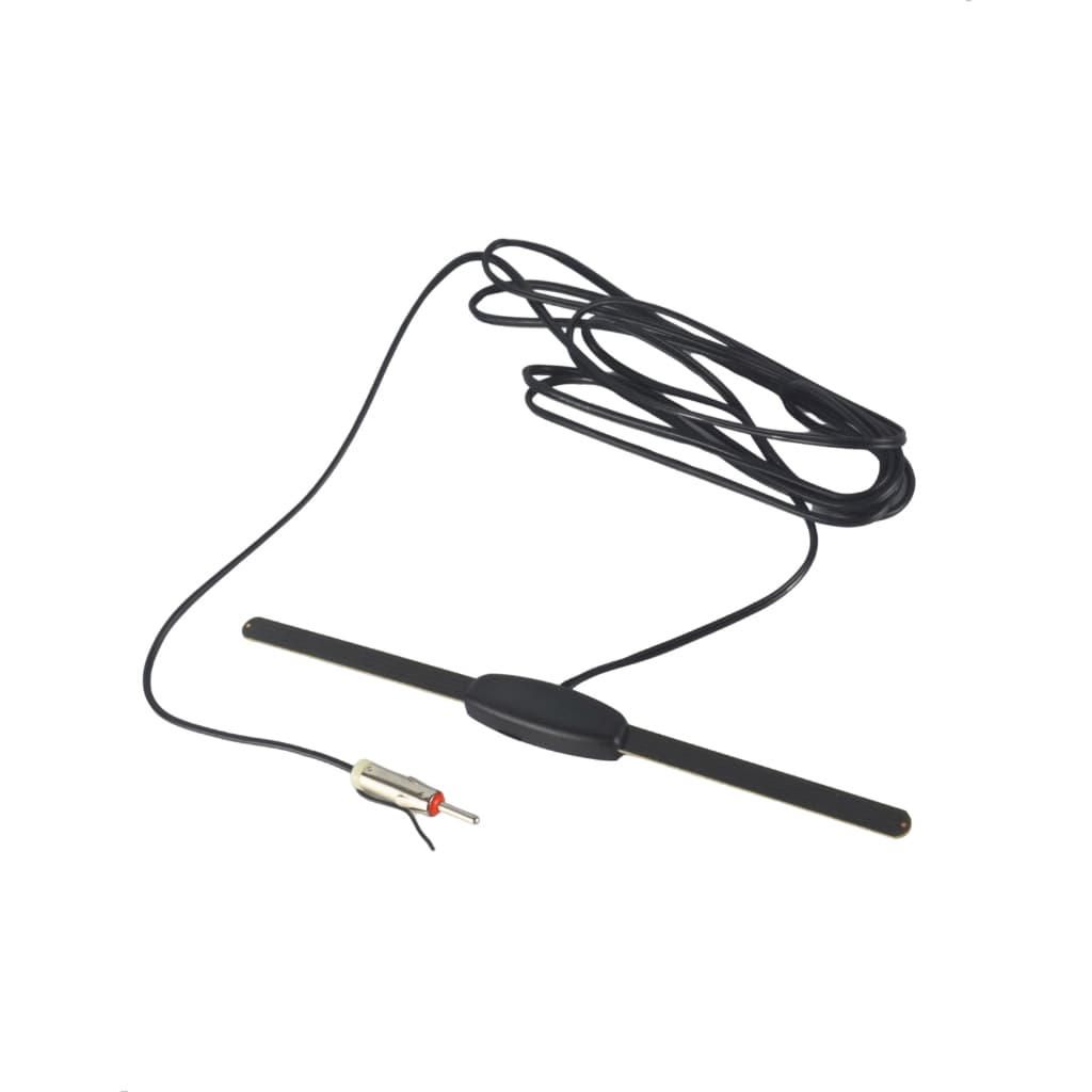 Antena de Carro Automotivo para Radio Interna Universal Van Caminhão Com Plug Adaptador CB90