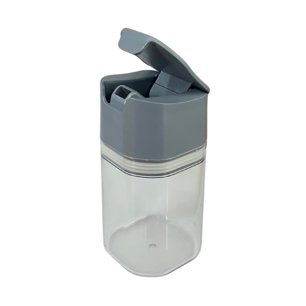 Kit 2 Dispenser para Molhos e Temperos com Tampa Condimentos Compacto e Funcional