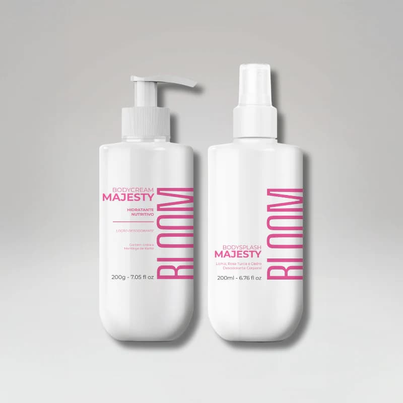 Kit Bloom Majesty – Body Cream + Body Splash