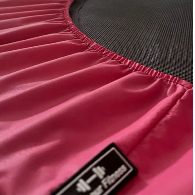 Glamour & Cia Capa Saia de Proteção para Jump Molas – Rosa