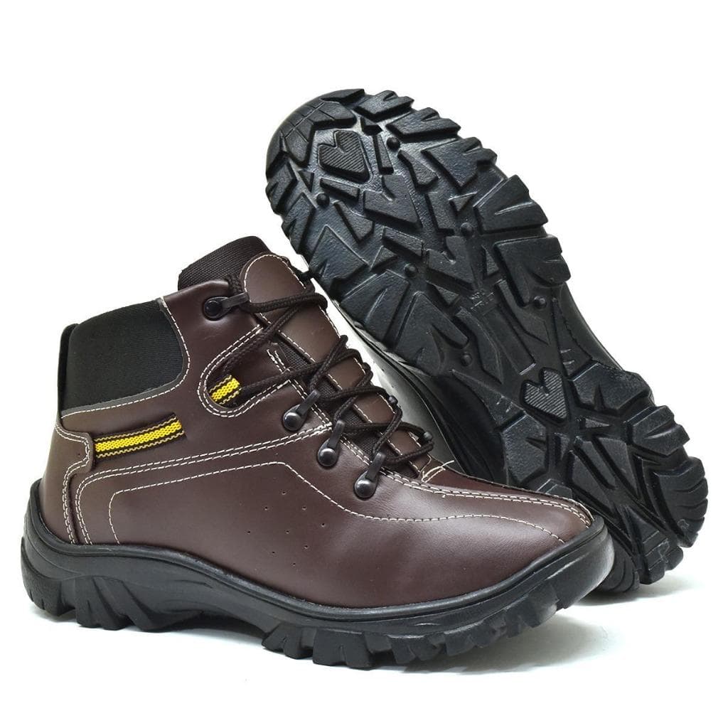 Coturno Bota Masculina Tenis Adventure palmilha conforto