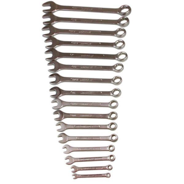 Chave Combinada de Metal diversos tamanhos 1 unidade Famastil