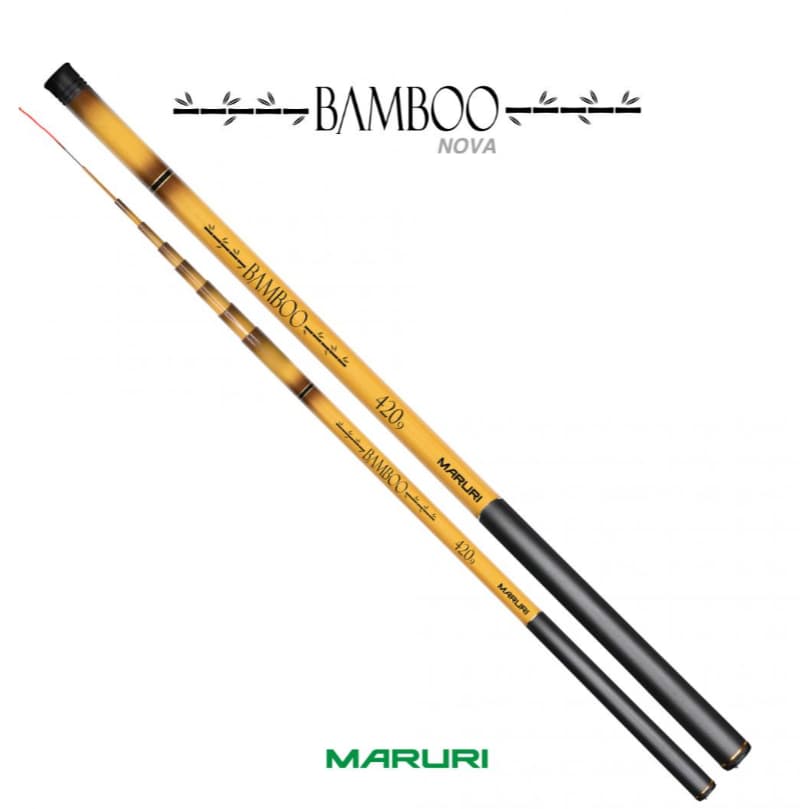 VARA TELESCÓPIA BAMBOO