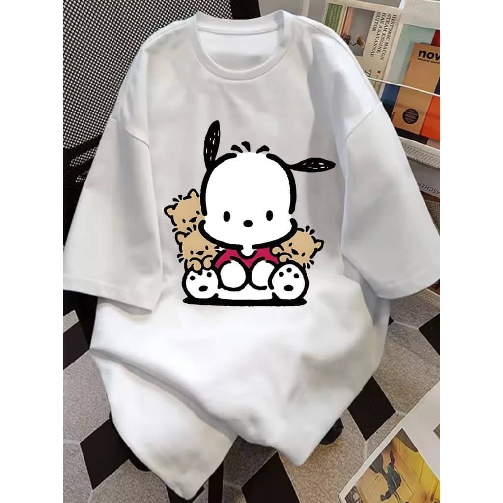 Camiseta Algodão Adulto Infantil Snoop Cachorro Minimalista Size Form Streetwear Moda Premium