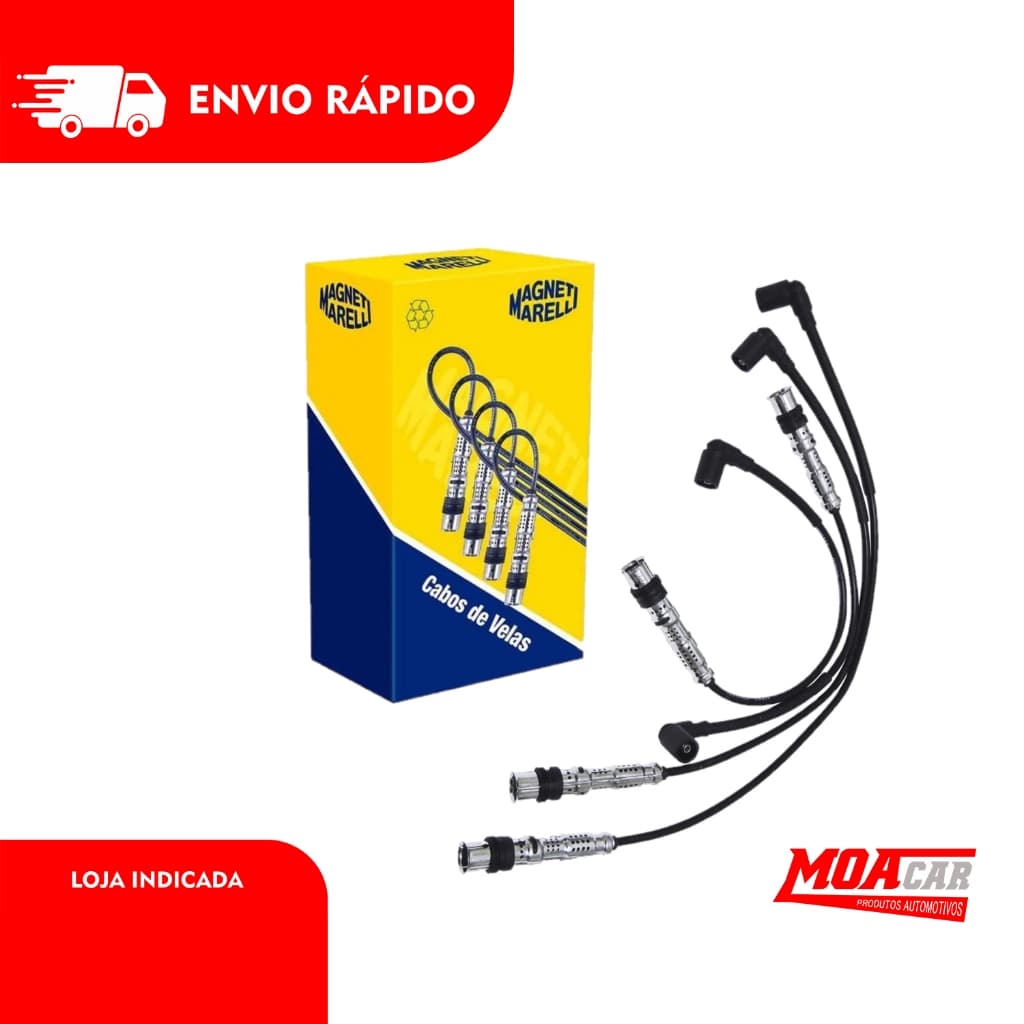Cabo de Vela Magneti Marelli CVMV2502 Gol G5 G6 Fox Voyage Polo 1.0 1.6 8v Flex Original