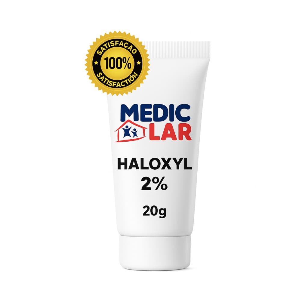 HALOXYL 2% CREME PARA OLHEIRAS Medic Lar 20g