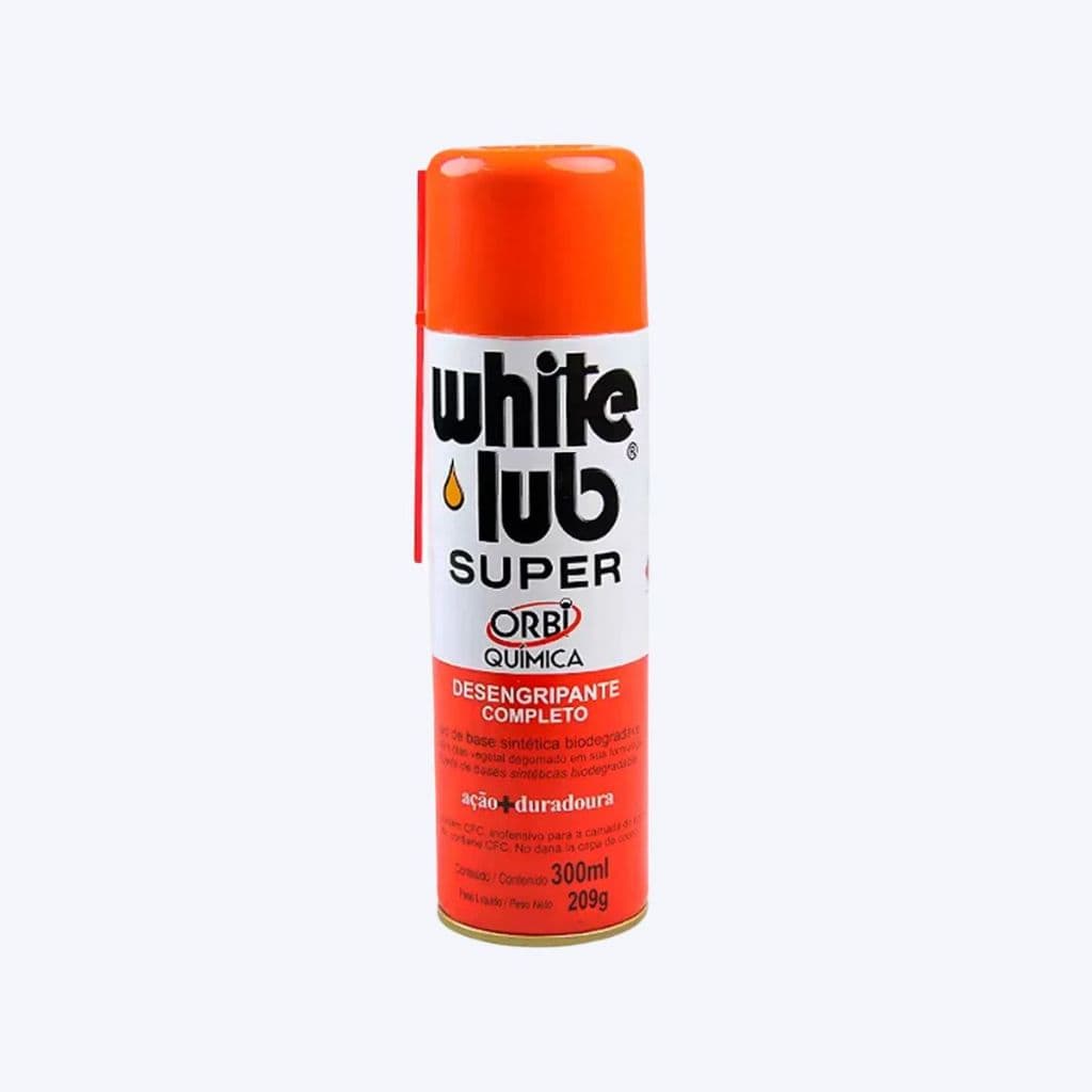 Desengripante Lubrificante Multiuso White Lub
