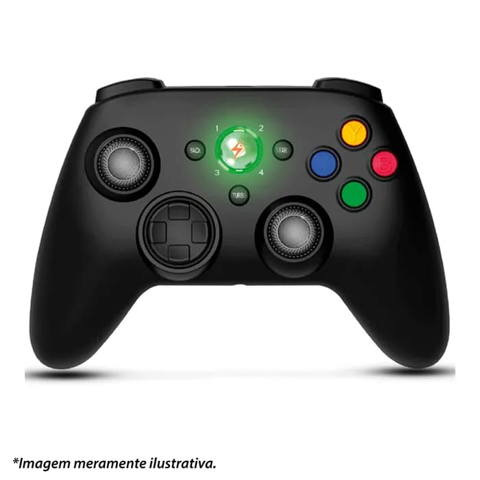 Controle Joystick para Xbox 360 com Fio | Compatível com Xbox 360