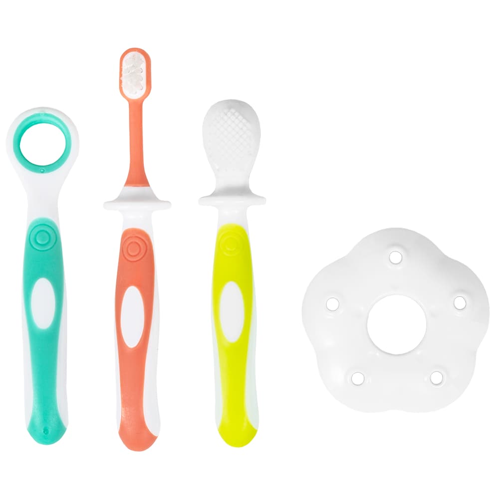 Kit Higiene Bucal Com Protetor Buba