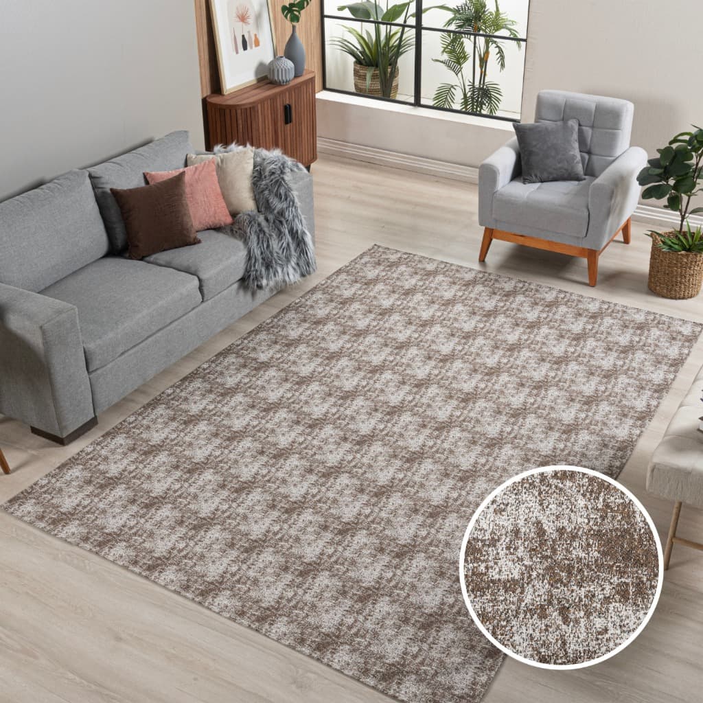 Tapete 2,00M X 1,40M Para Quarto Sala Escritório Com Antiderrapante Moderno Sofisticado Elegante